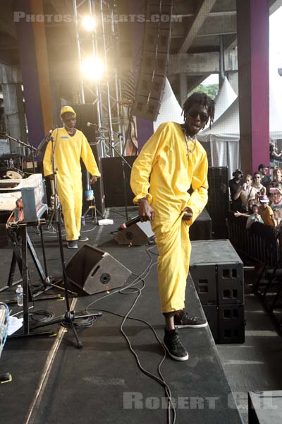 KOKOKO - 2017-05-28 - PARIS - Parc de la Villette - Scene Peripherique - 